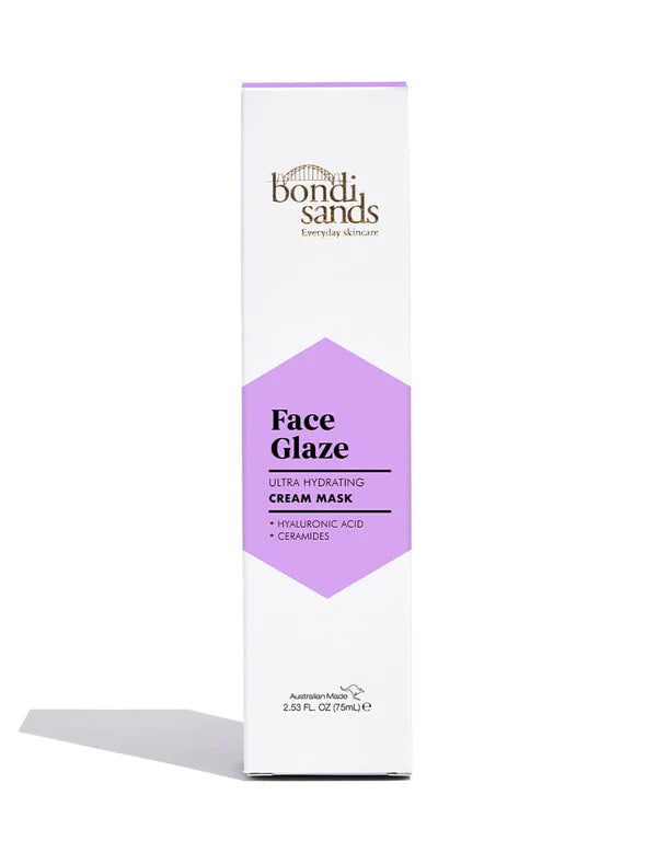 Bondi Sands Face Glaze Cream Mask 75mL