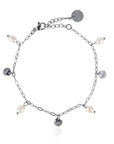 Skelja perlu Armband
