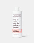 A Clean Body Wash