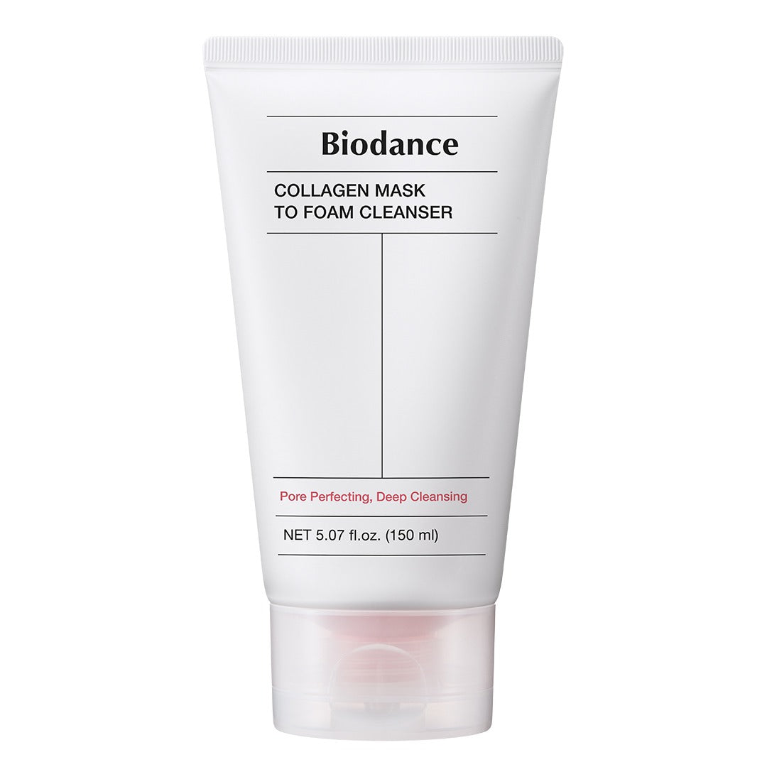 Collagen Mask To Foam Cleanser