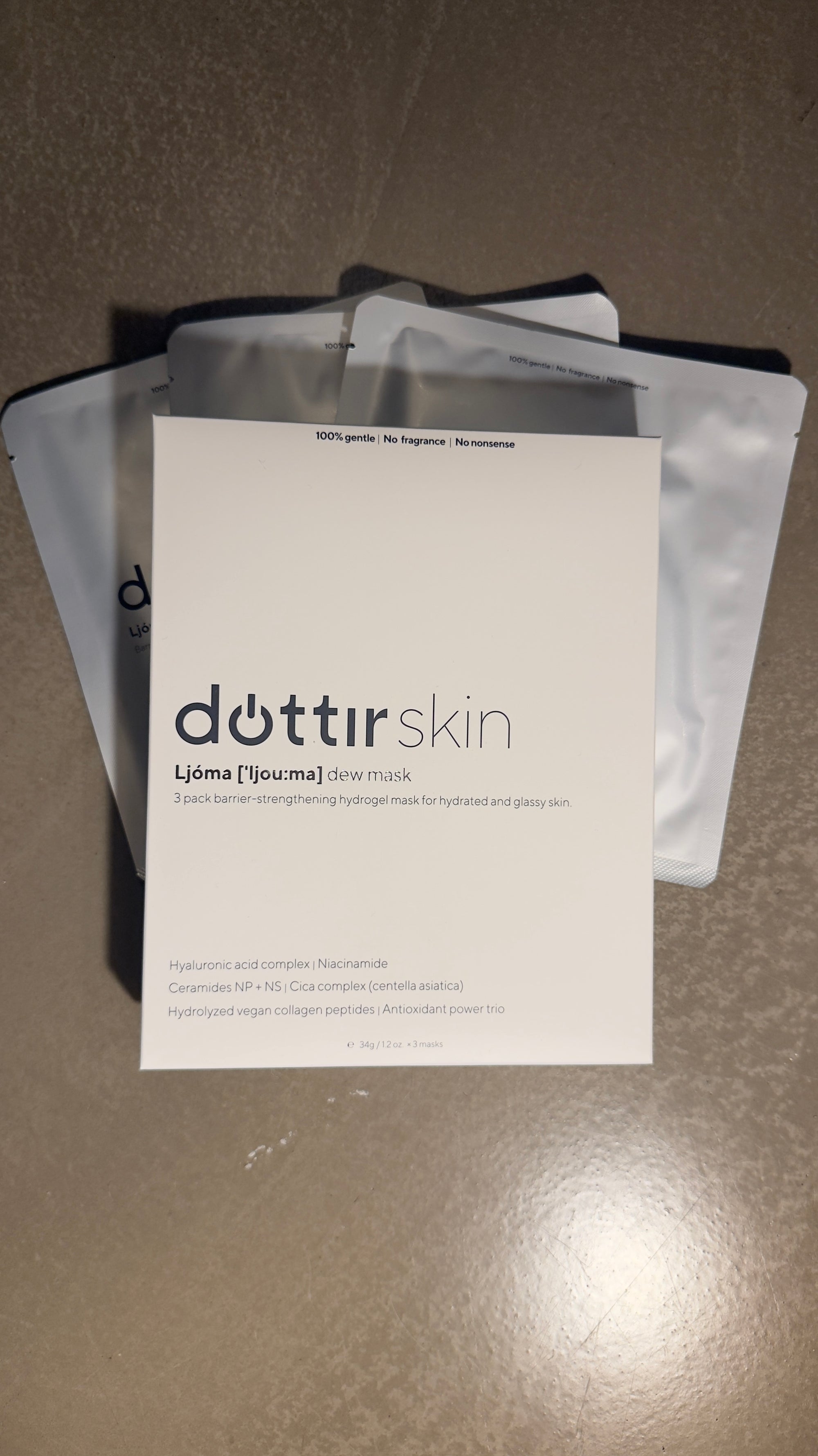 Ljóma ['ljou:ma] Dew Mask