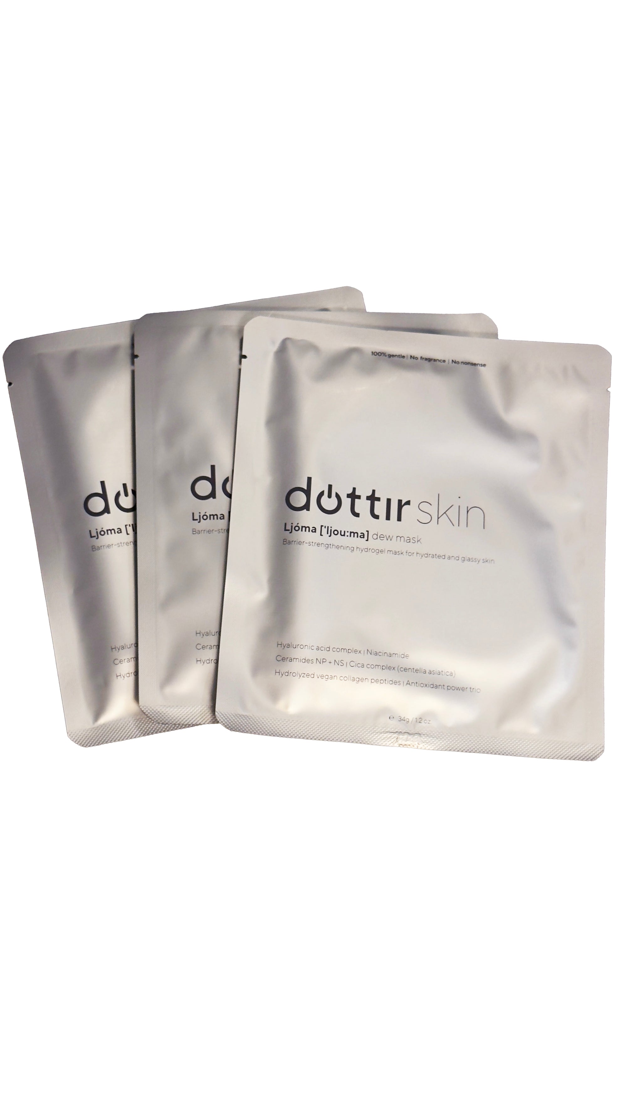 Ljóma ['ljou:ma] Dew Mask