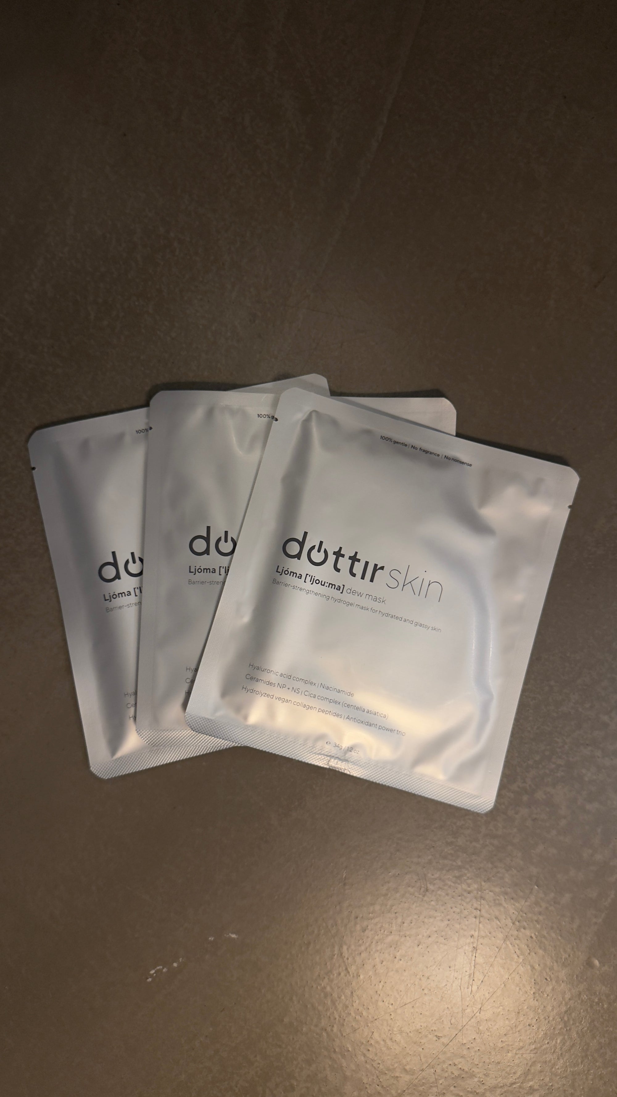 Ljóma ['ljou:ma] Dew Mask