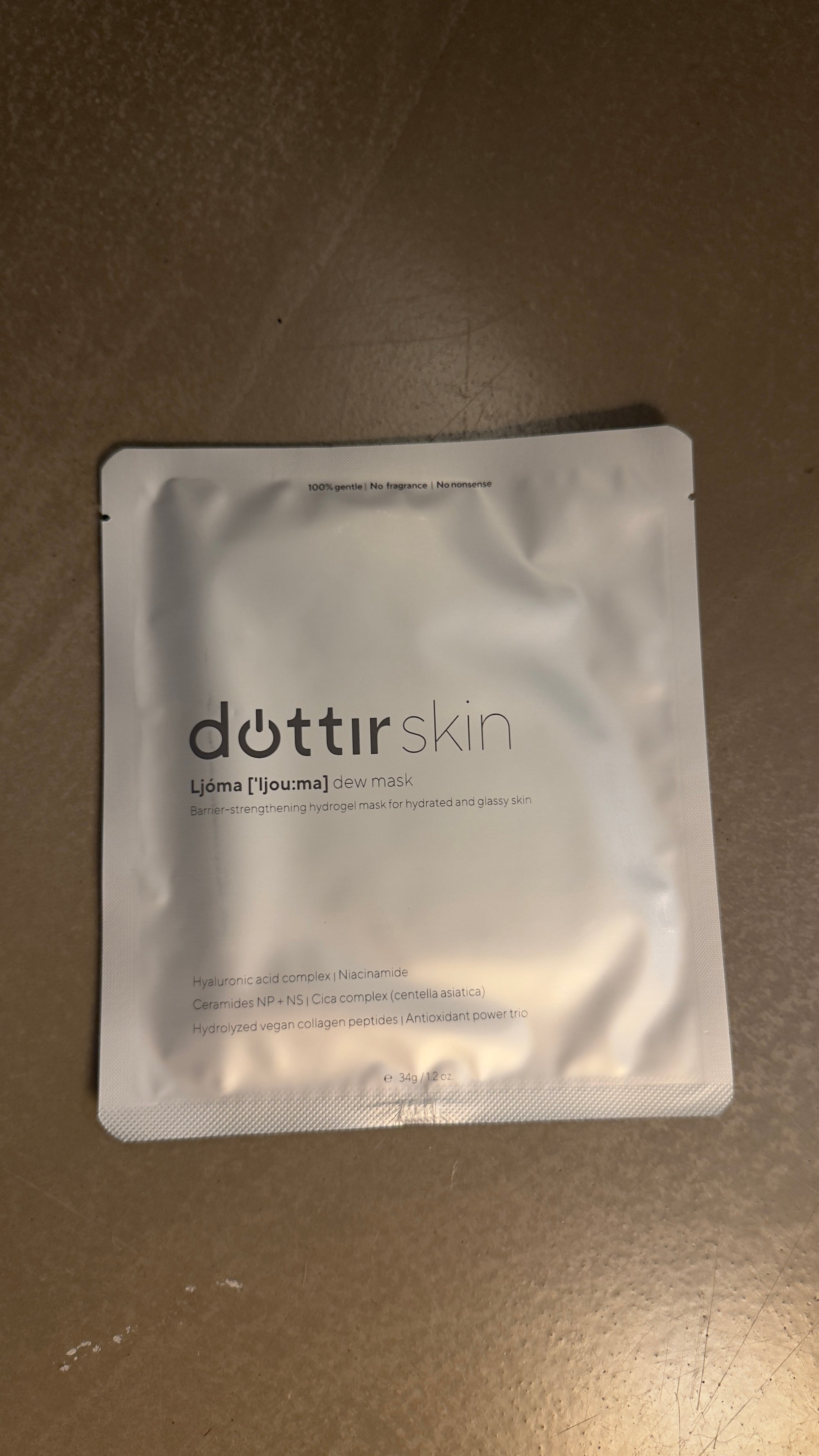 Ljóma ['ljou:ma] Dew Mask