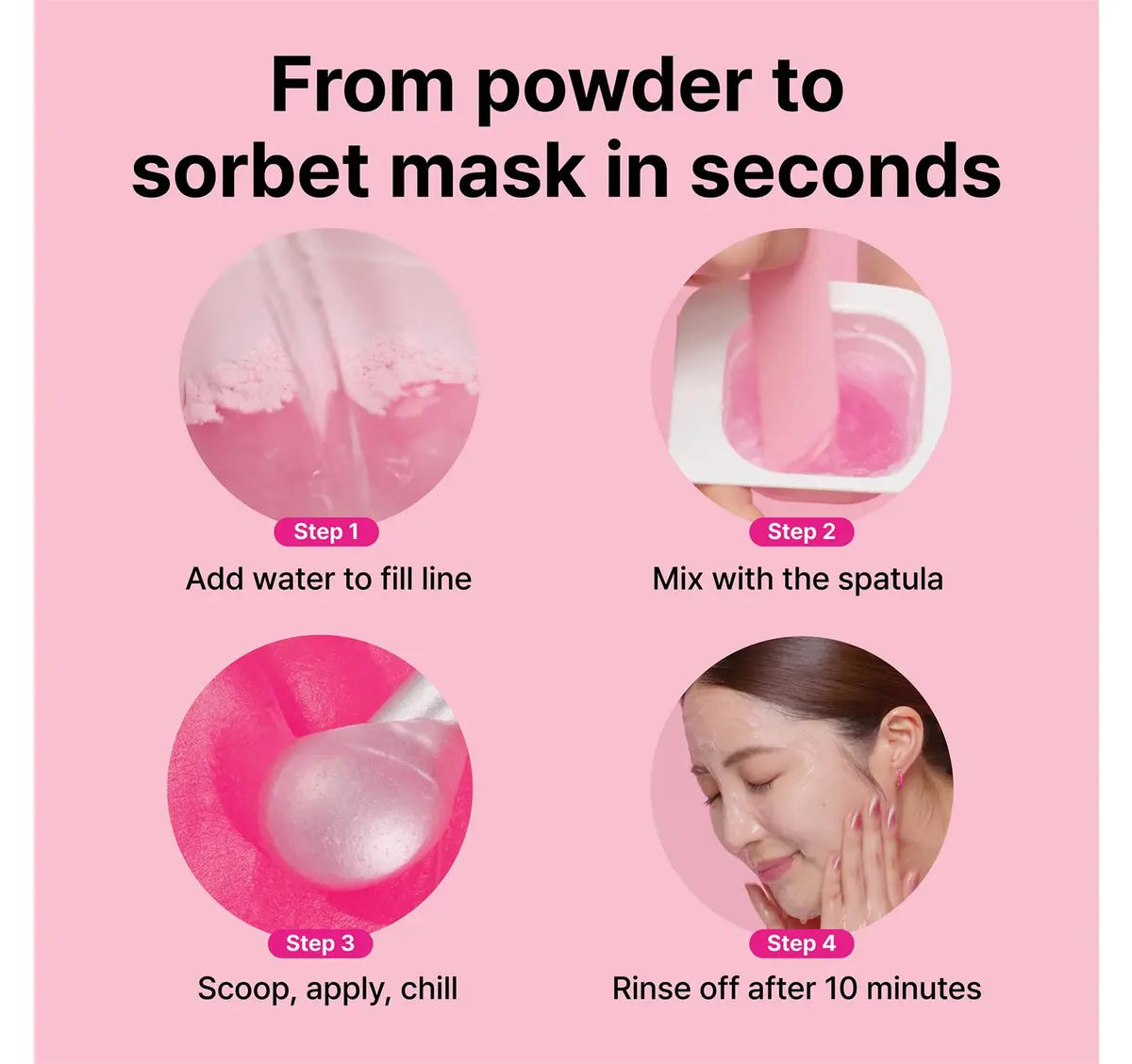 Cryo Sorbet Icy Facial Mask