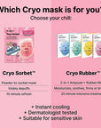 Cryo Sorbet Icy Facial Mask