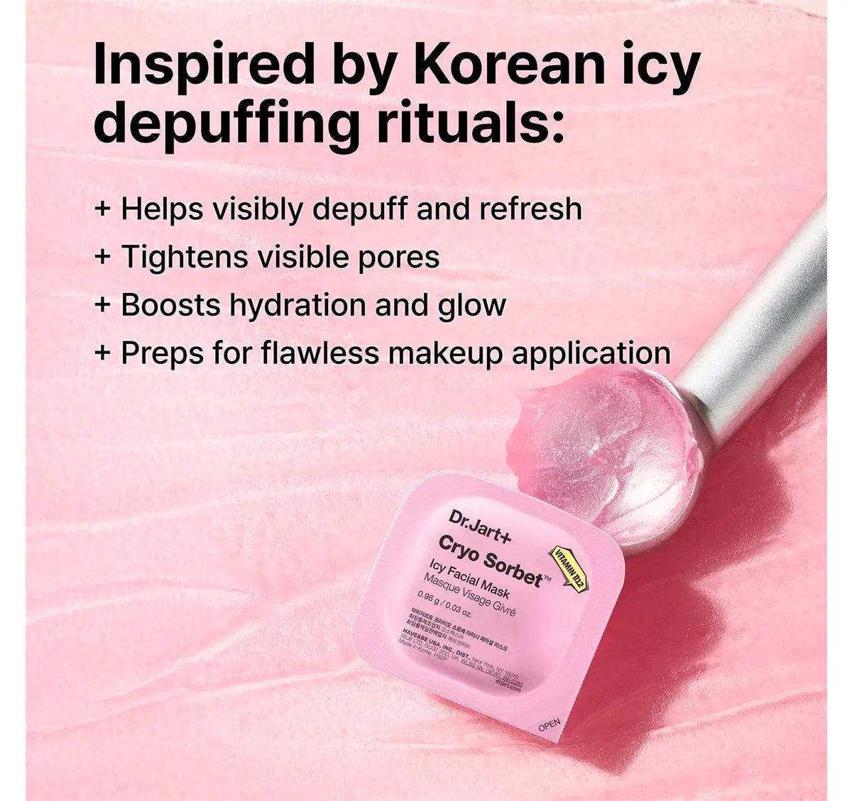 Cryo Sorbet Icy Facial Mask