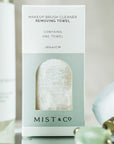 Mist & Co. Makeup Brush Cleaner Removing Towel