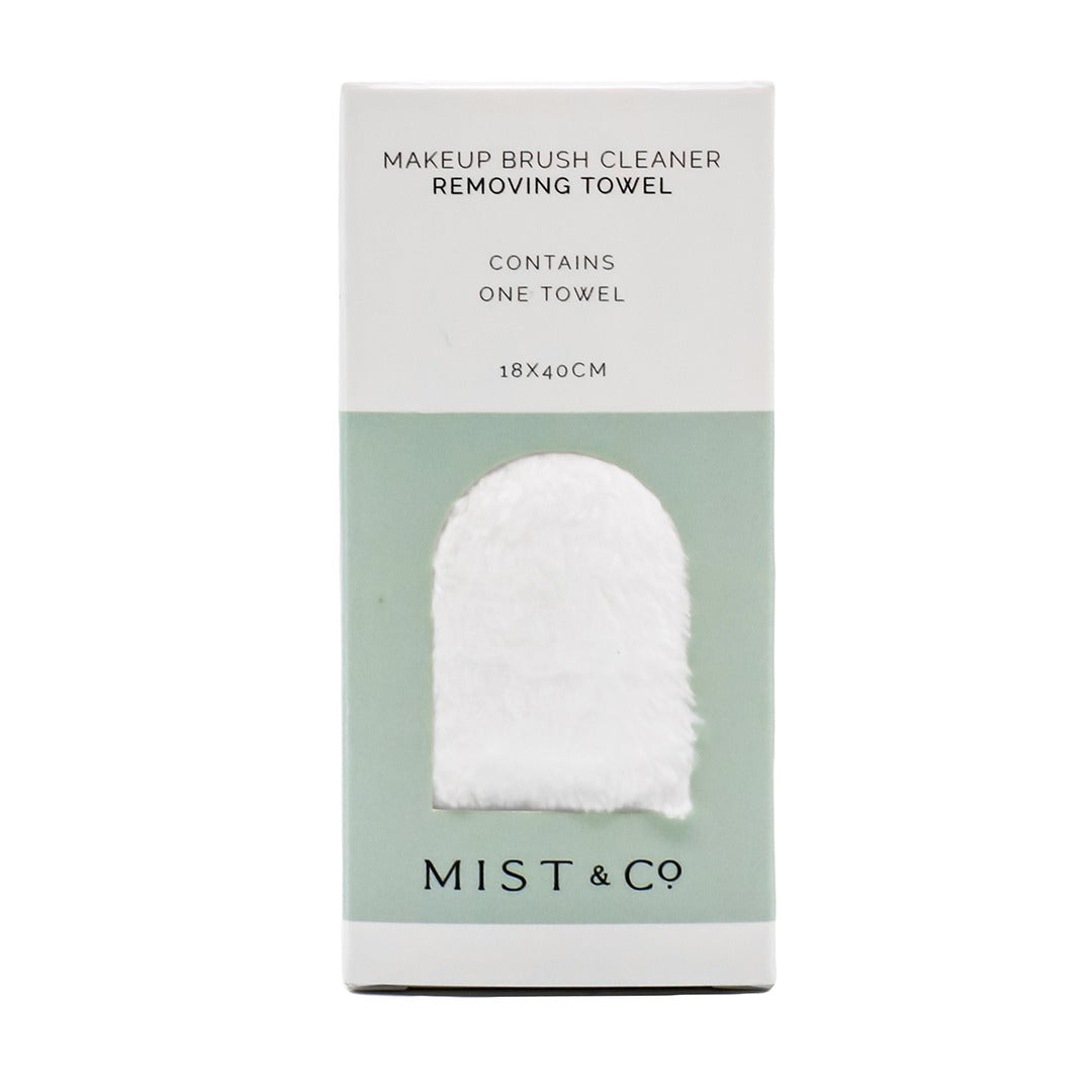 Mist &amp; Co. Makeup Brush Cleaner Removing Towel