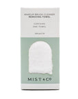 Mist & Co. Makeup Brush Cleaner Removing Towel