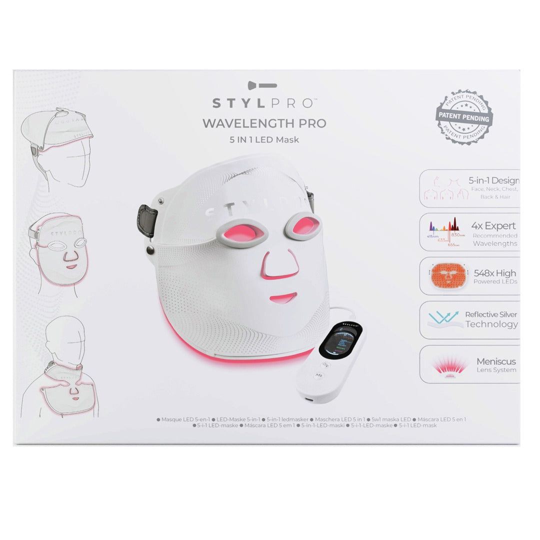 Wavelength Pro 5-in-1 LED Mask