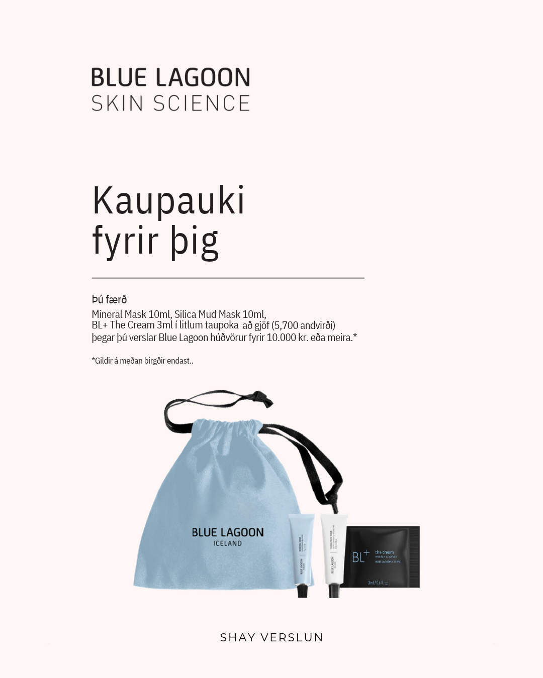 Blue lagoon - Kaupauki