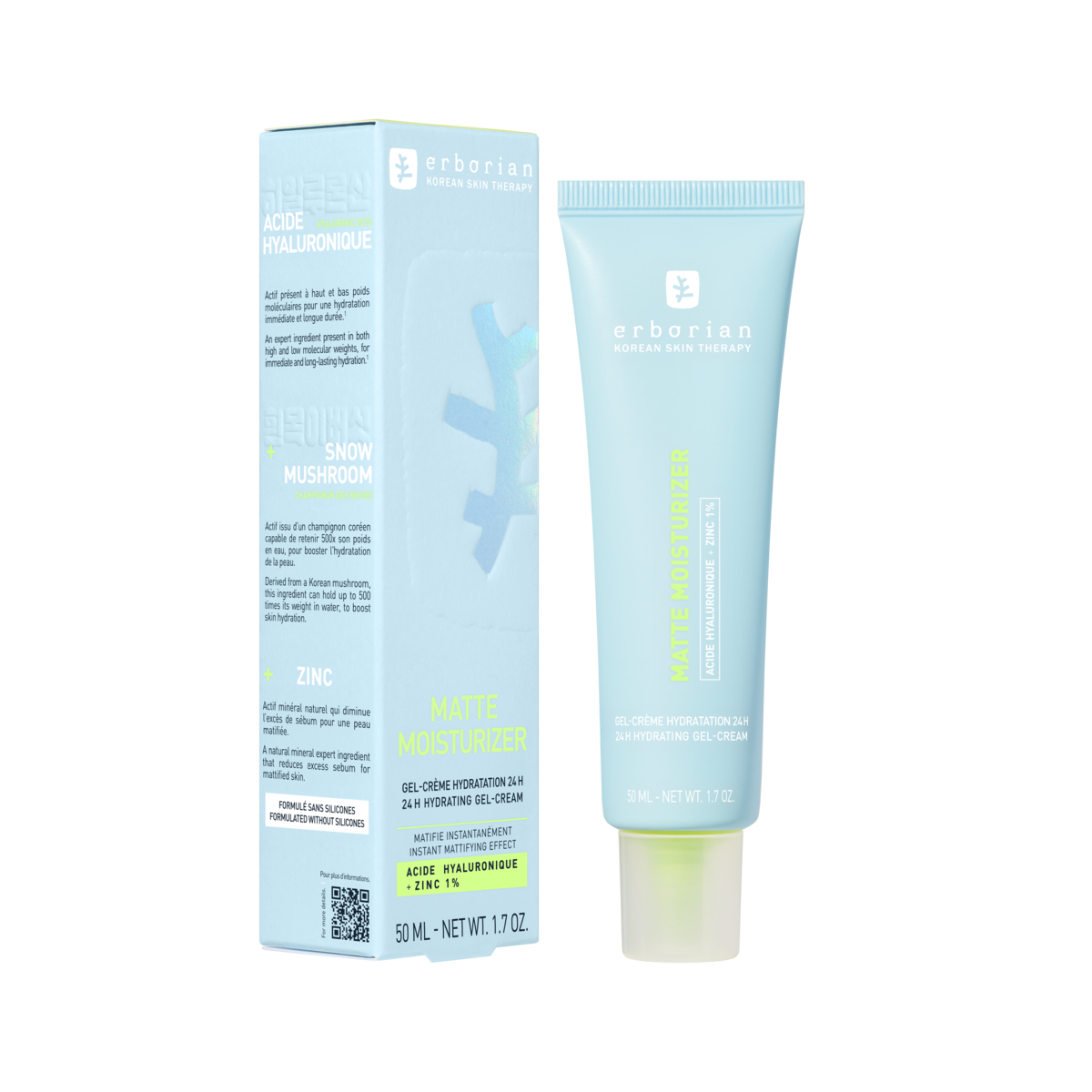 Erborian Matte Moisturiser