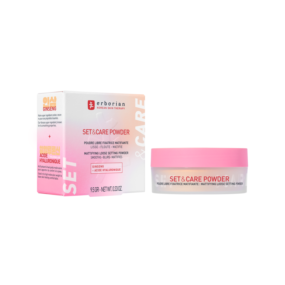Set &amp; Care Powder