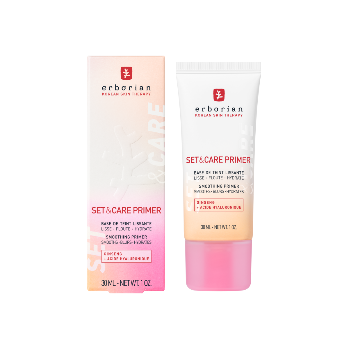 Set &amp; Care Primer