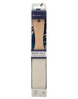 Curved Wooden Foot File with Ceramic Micro Crystals