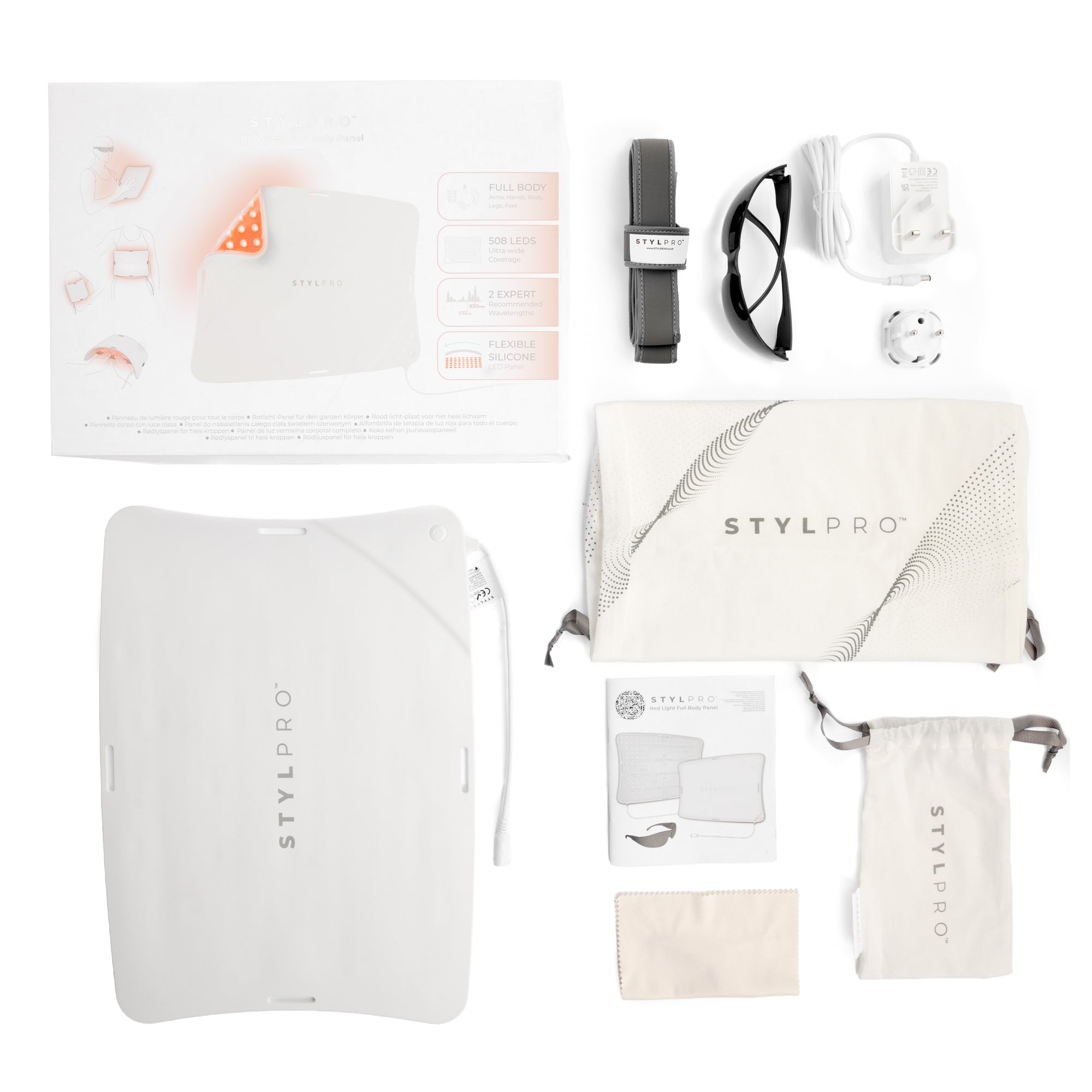 Stylpro Red Light Full Body Panel