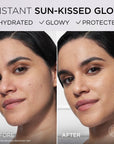 RevitaliftClinic VitC Tinted Glow DailyFluid SPF30 40ml