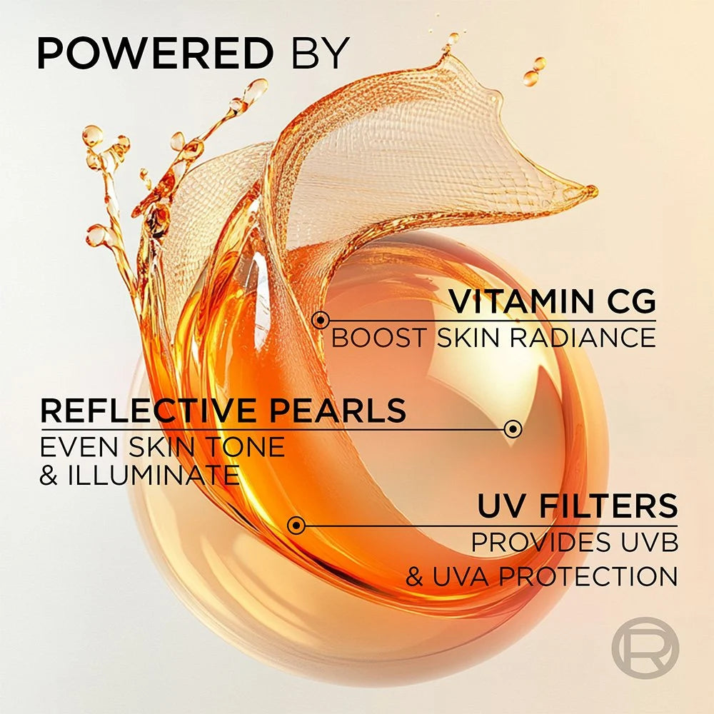 RevitaliftClinic VitC Tinted Glow DailyFluid SPF30 40ml
