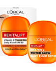 RevitaliftClinic VitC Tinted Glow DailyFluid SPF30 40ml