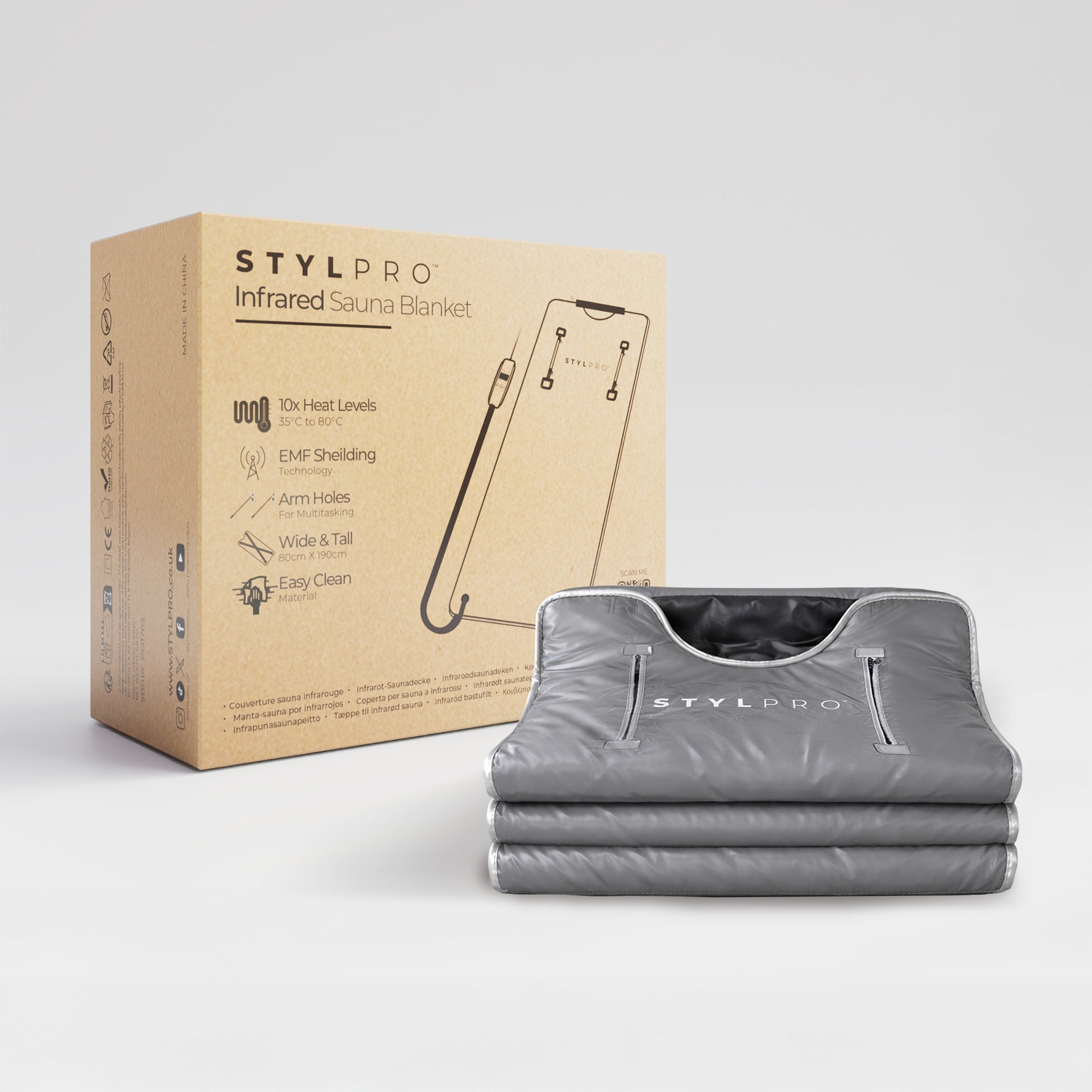 Stylpro Infrared Sauna Blanket