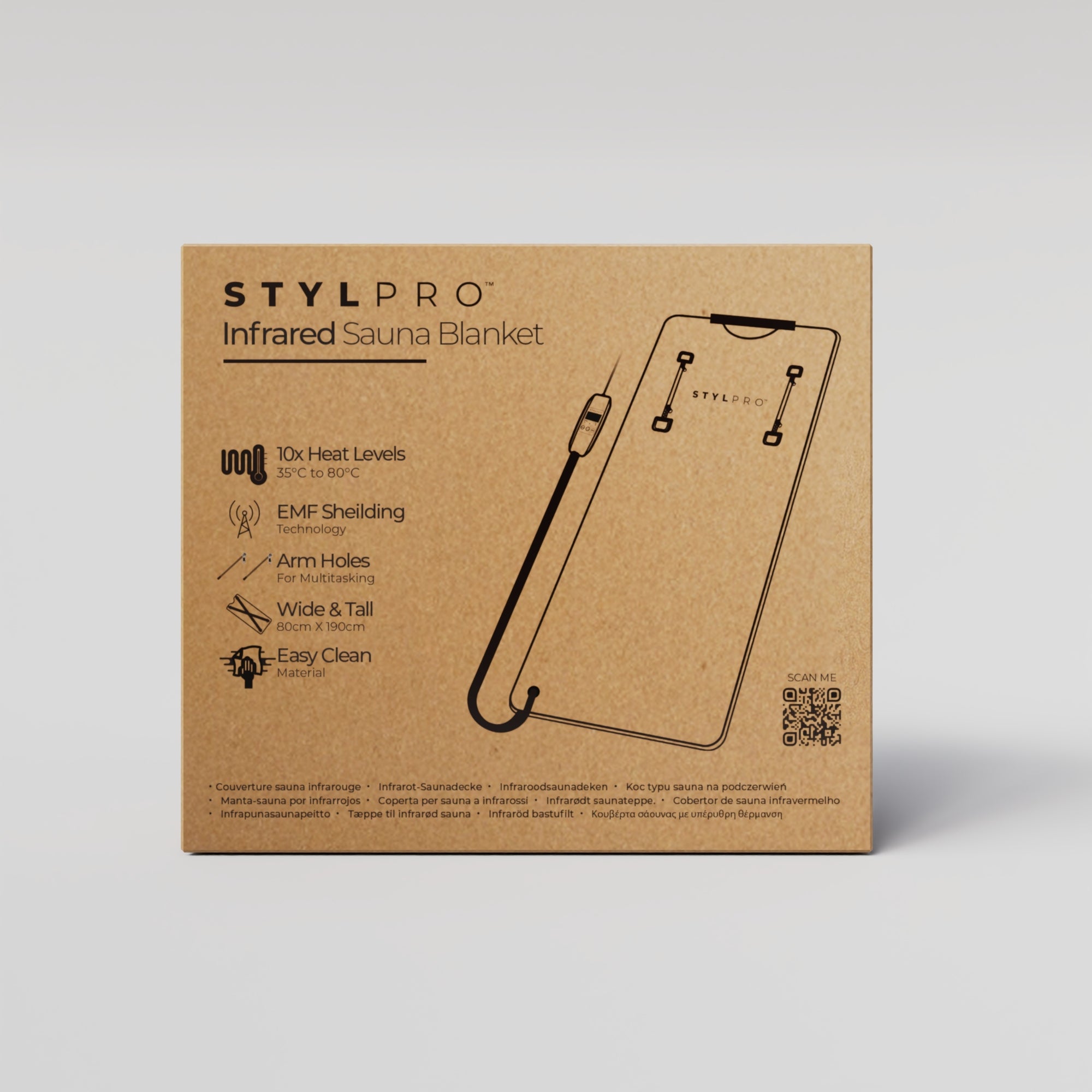 Stylpro Infrared Sauna Blanket