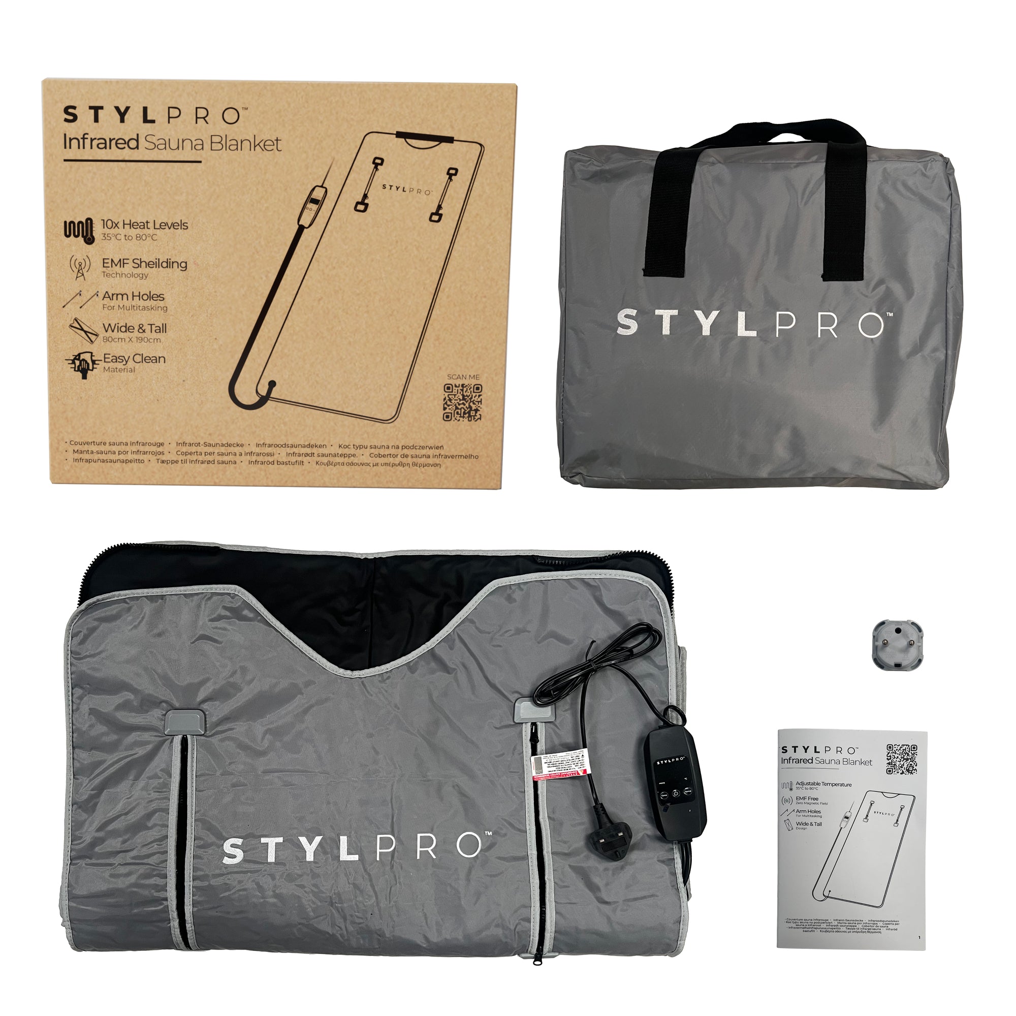 Stylpro Infrared Sauna Blanket