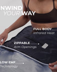 Stylpro Infrared Sauna Blanket