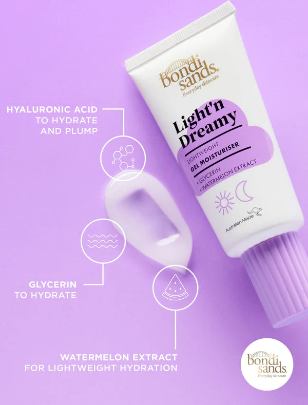 Bondi Sands Light&#39;n Dreamy Gel Moisturiser 50ml