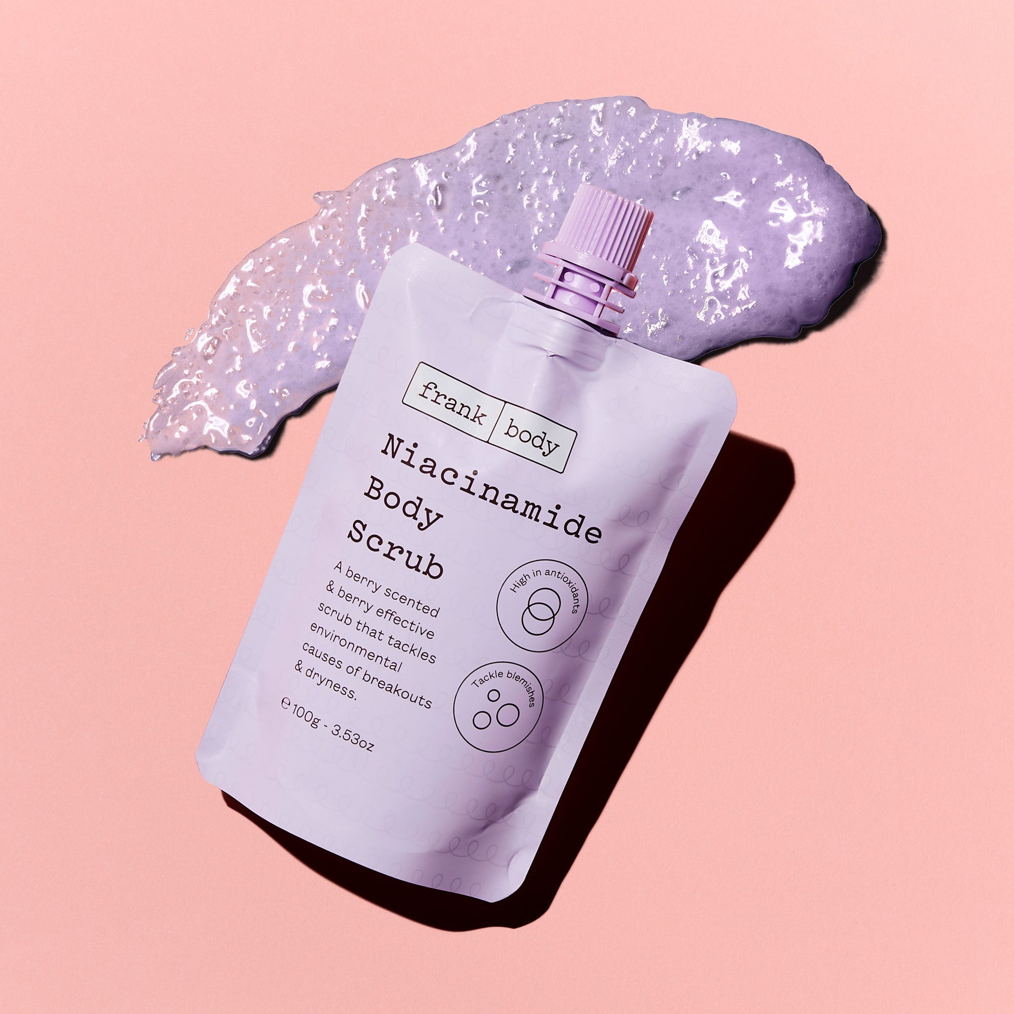 Frank Body Niacinamide Body Scrub