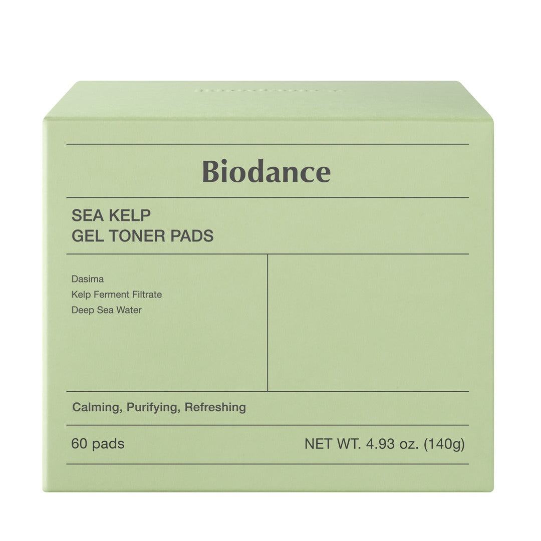 Sea Kelp Gel Toner Pads