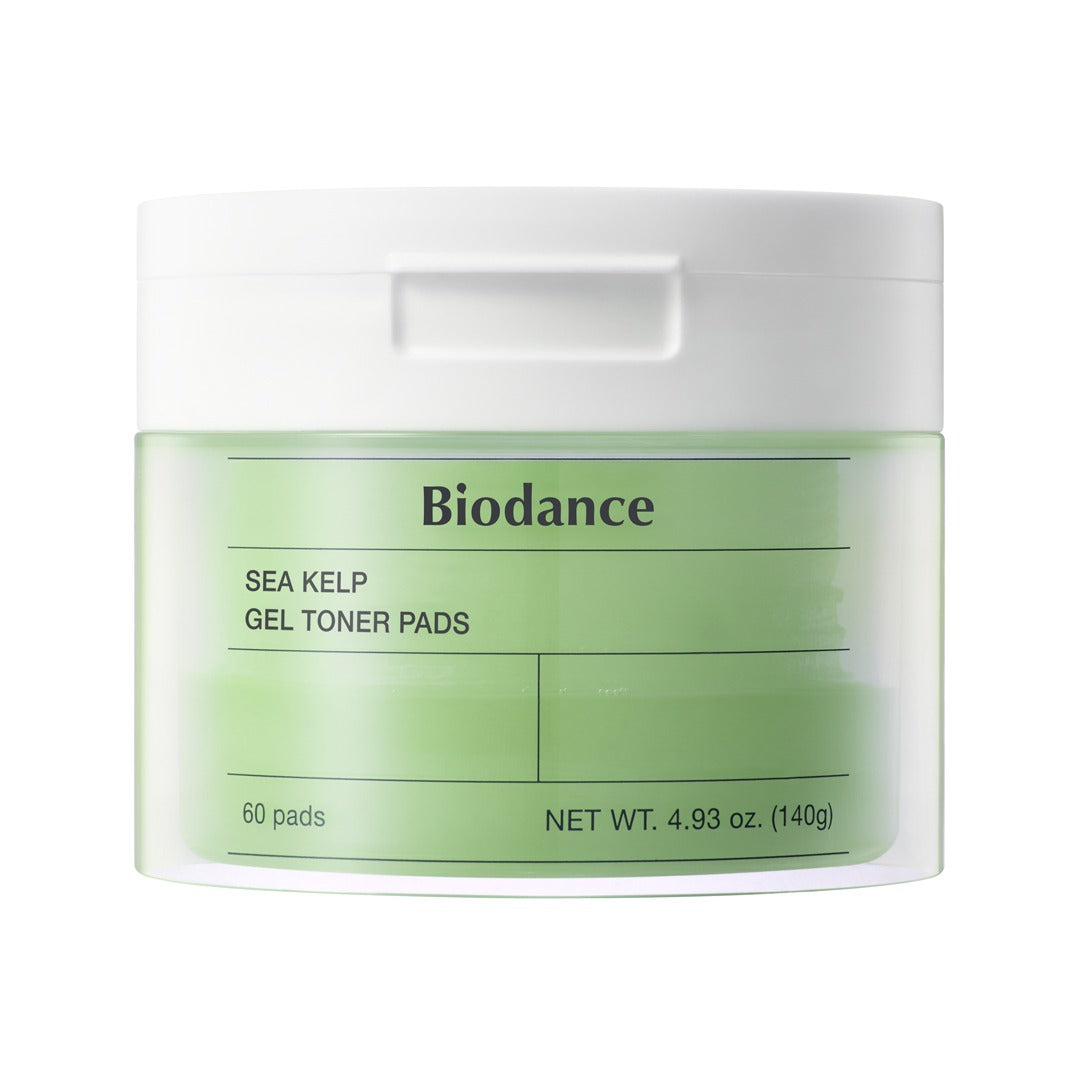 Sea Kelp Gel Toner Pads