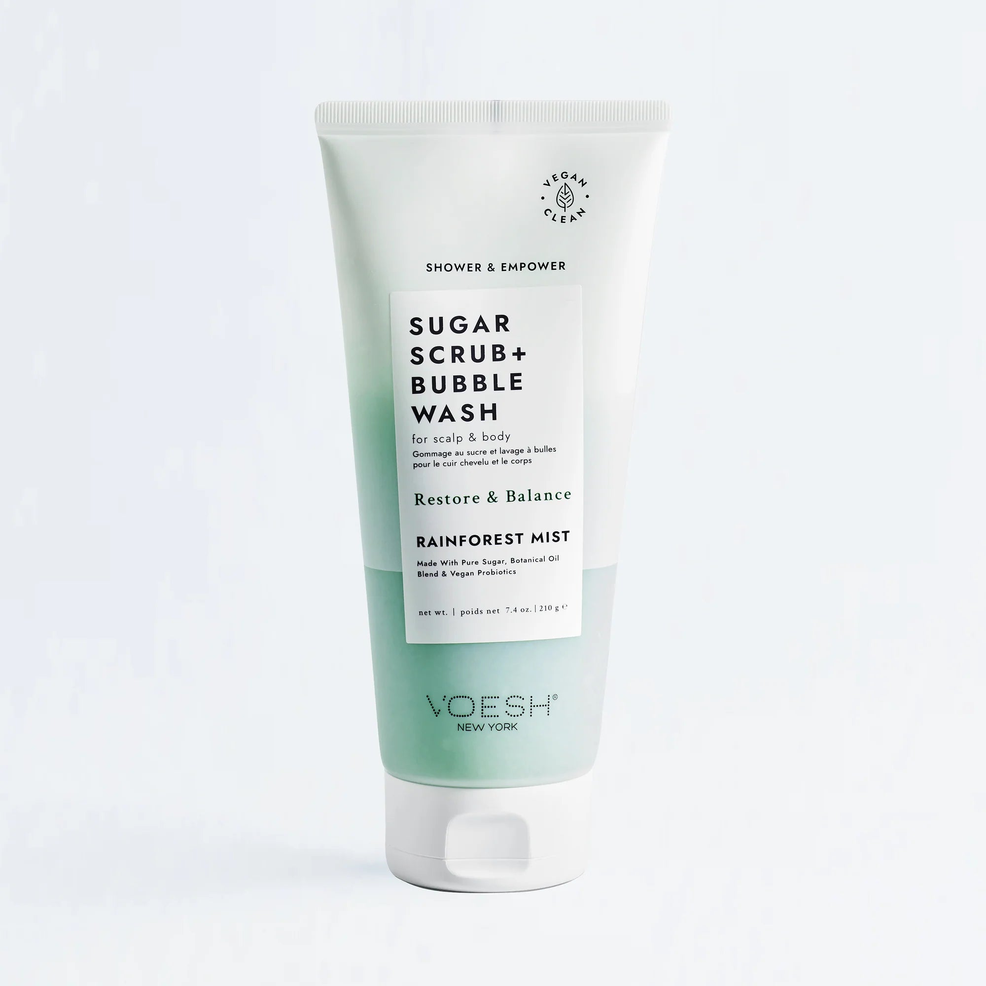 Sugar Scrub + Bubble Wash - Rainforest Mist **NEW**