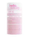 the shimmer one SPF45 - mineral glow stick