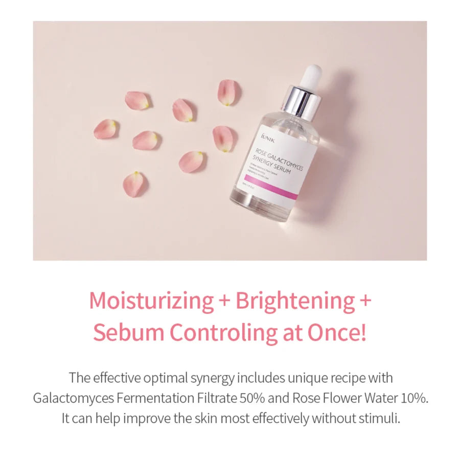Rose Galactomyces Synergy Serum 50ml