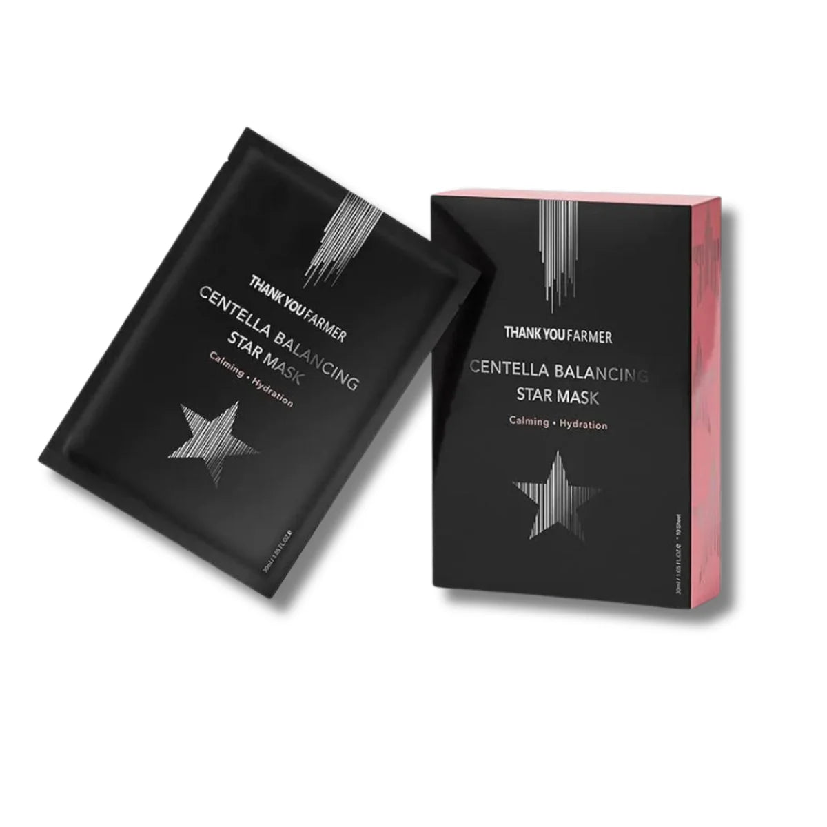 Centella Balancing Star Mask