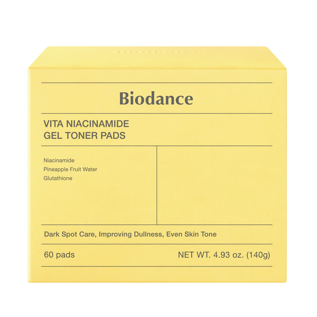 Vita Niacinamide Gel Toner Pads