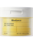 Vita Niacinamide Gel Toner Pads