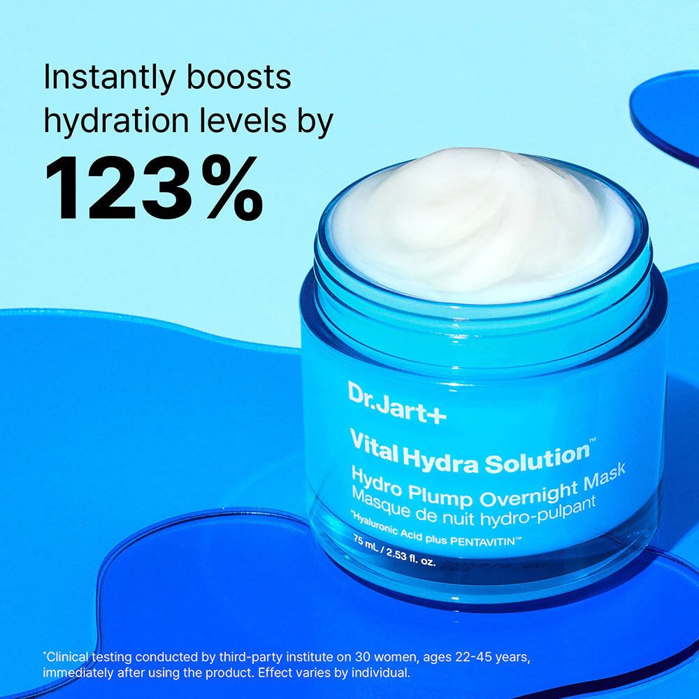 Vital Hydra Solution Plump OVERNIGHT MASK 75ML