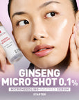 Ginseng Micro Shot Starter 0.1% 30ml