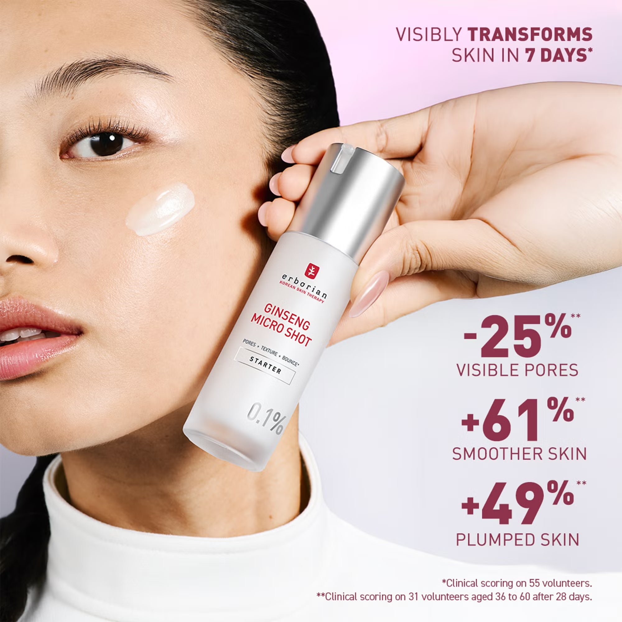 Ginseng Micro Shot Starter 0.1% 30ml