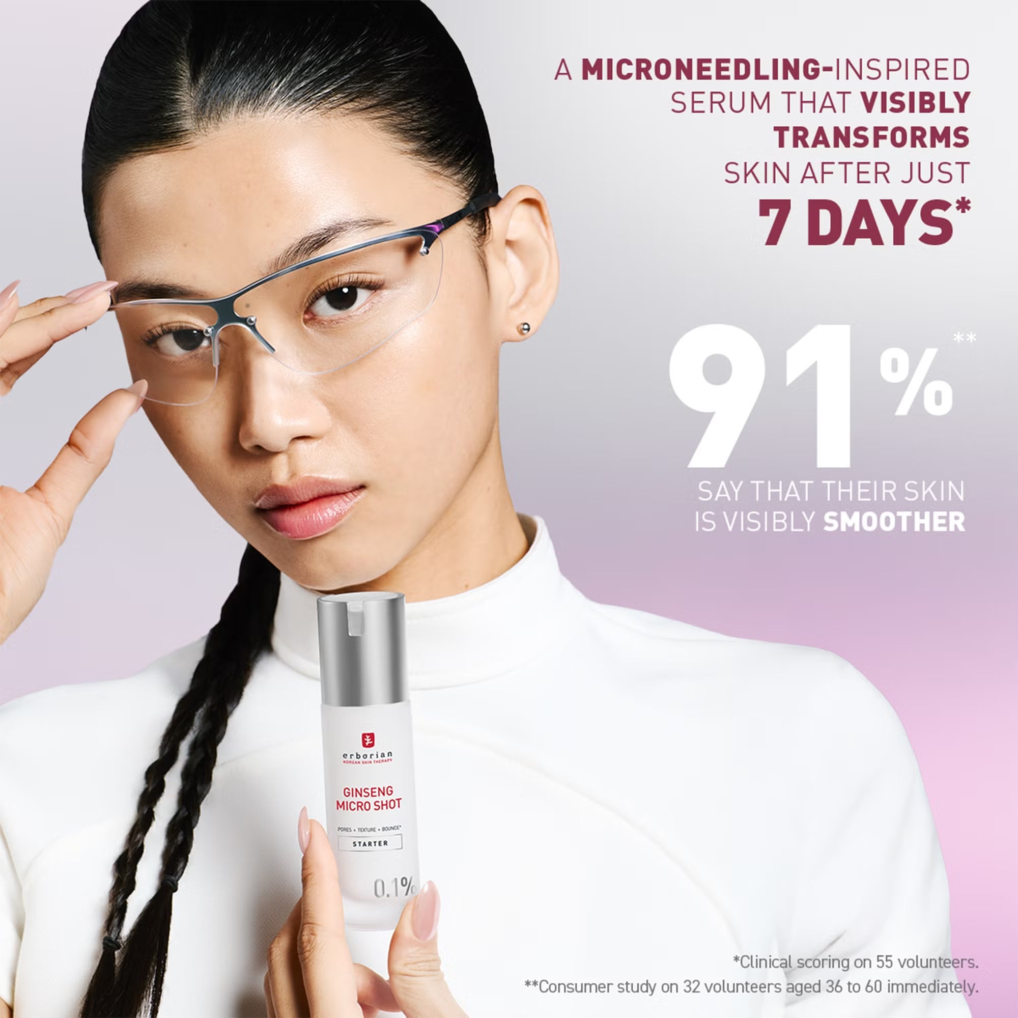 Ginseng Micro Shot Starter 0.1% 30ml