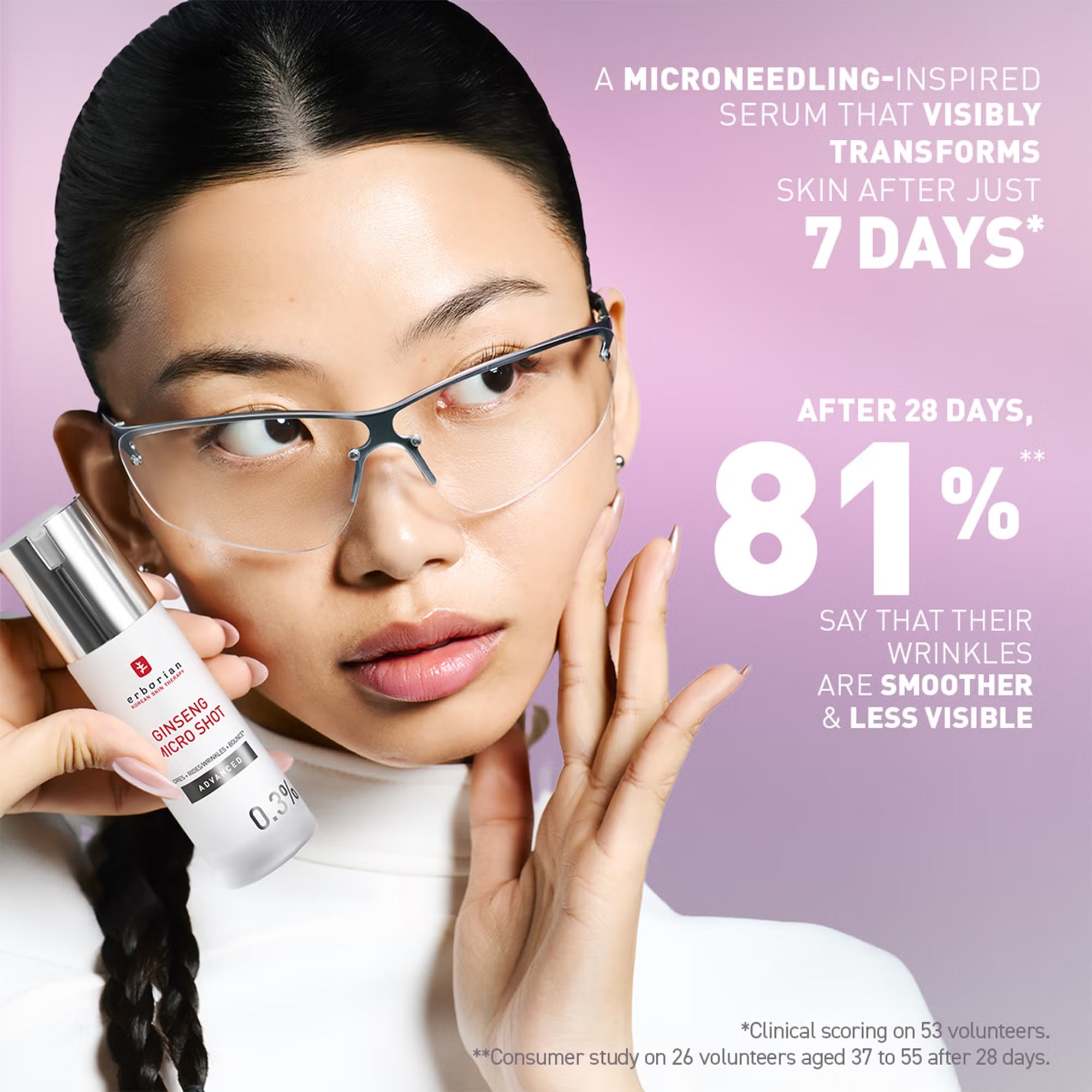 Ginseng Micro Shot Advanced 0.3% 30ml
