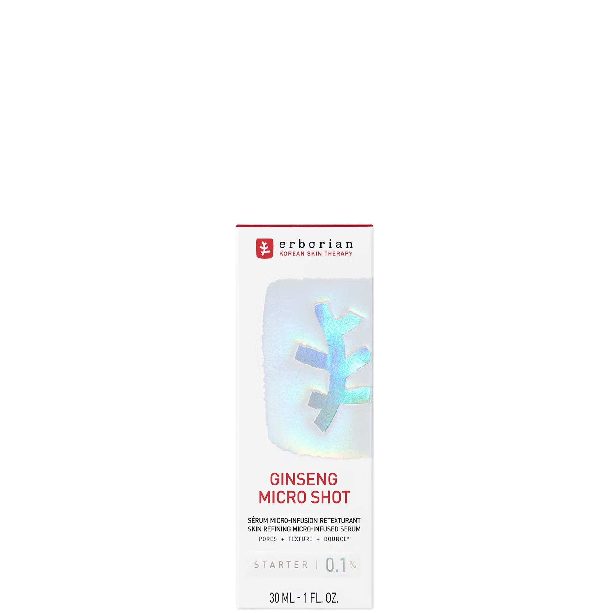 Ginseng Micro Shot Starter 0.1% 30ml