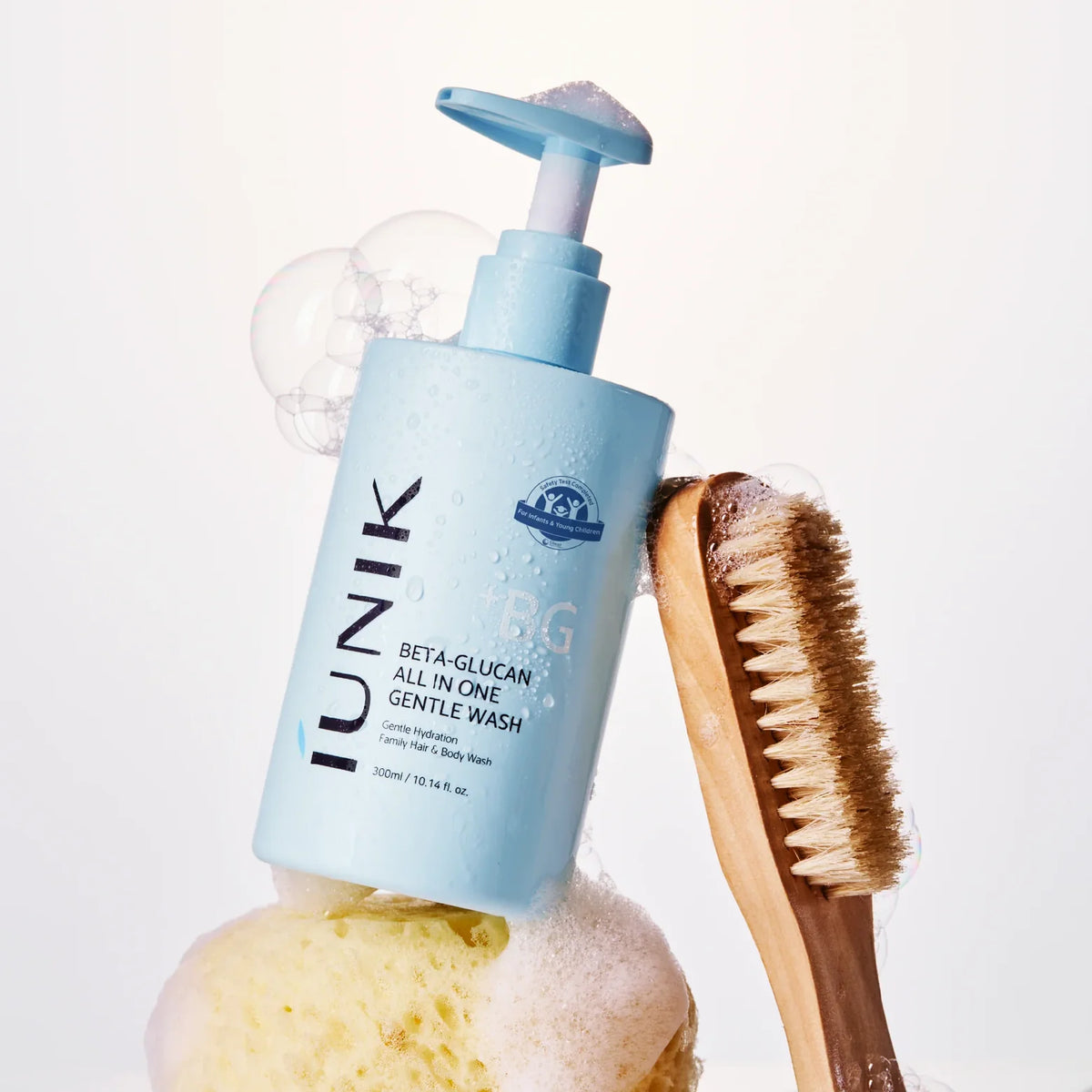 Beta-Glucan All In One Gentle Wash 300ml