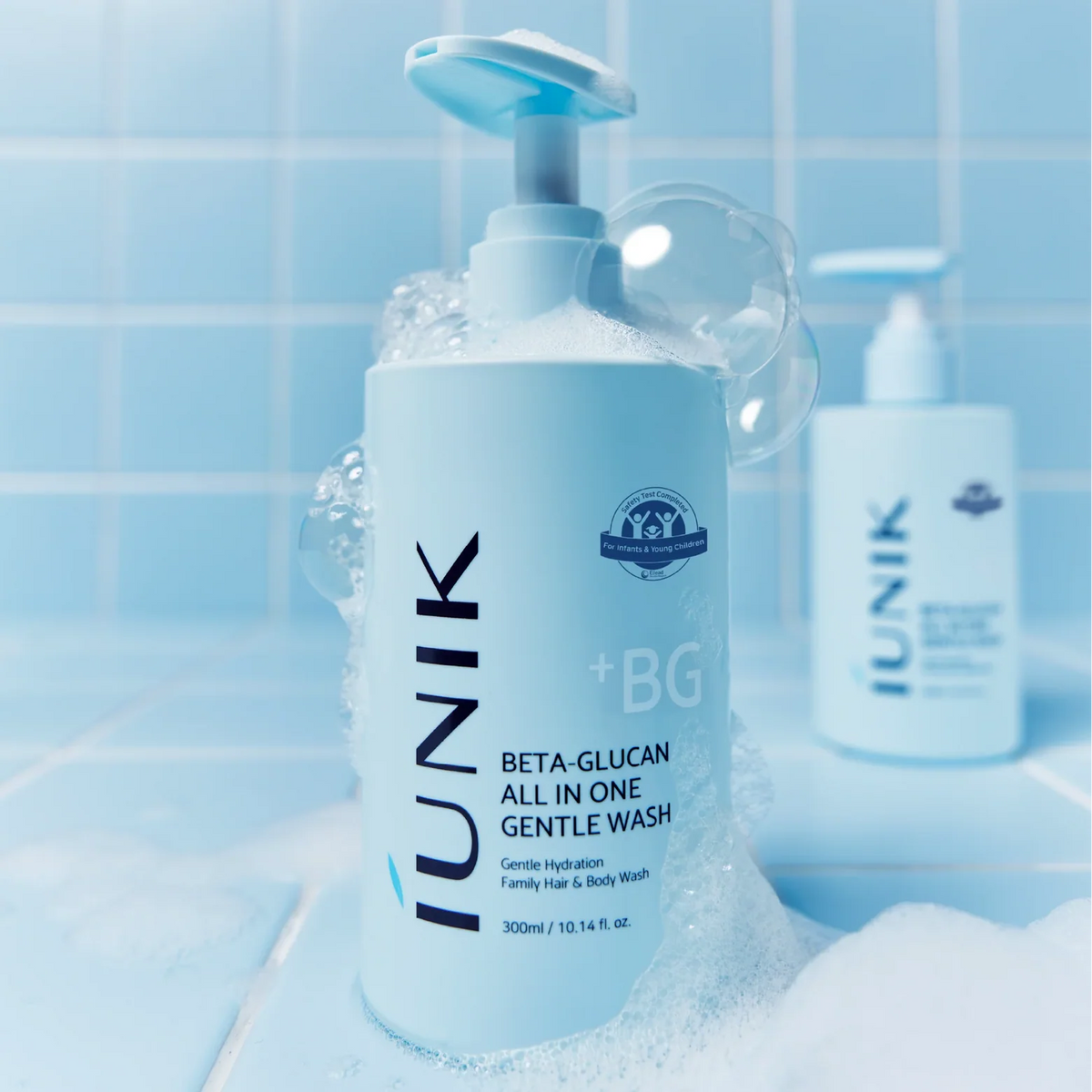 Beta-Glucan All In One Gentle Wash 300ml