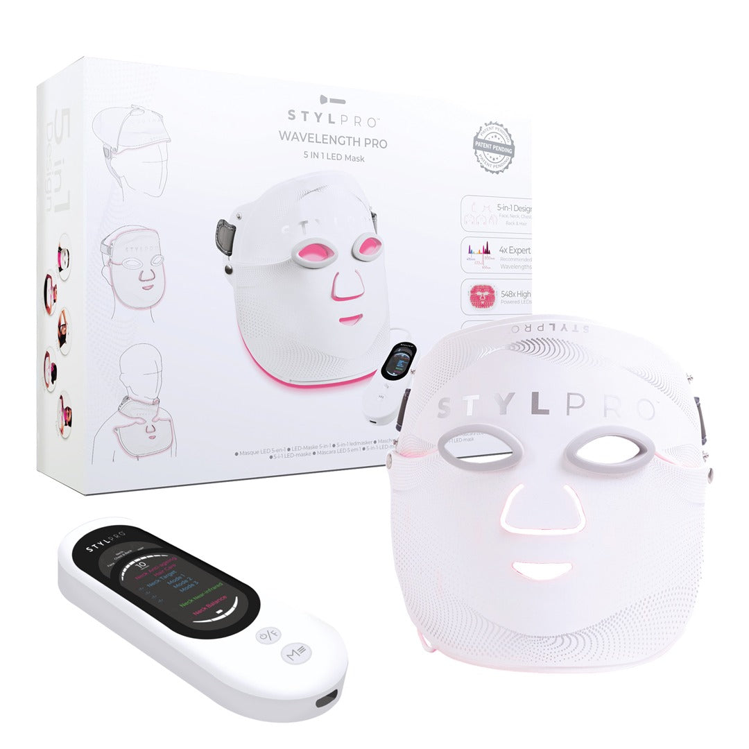 Wavelength Pro 5-in-1 LED Mask