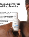 Niacinamide 5% Face and Body Emulsion