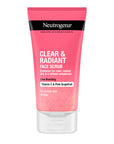 Refreshingly Clear Scrub