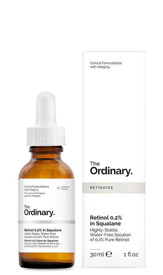 Retinol 0,2% in Squalane 30ml